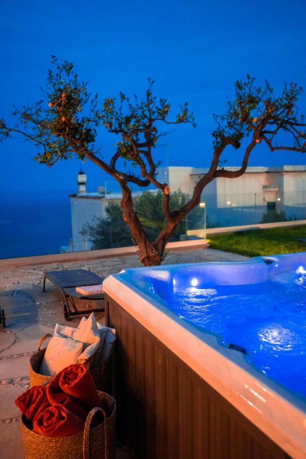 Villa Mimina - Exclusive Villa With Garden, Jacuzzi And Sea View Praiano Exteriér fotografie