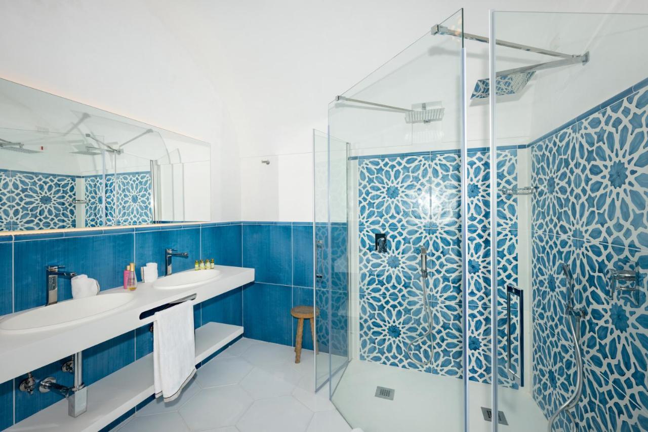 Villa Mimina - Exclusive Villa With Garden, Jacuzzi And Sea View Praiano Exteriér fotografie